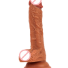 Realistic Flexible 9 Inch Dildo with Strong Suction Cup1c