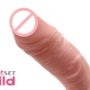 Realistic Remote Control Dildo Vibrator with Strong Suction Cup