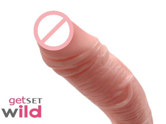 Realistic Remote Control Dildo Vibrator with Strong Suction Cup