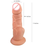 Realistic Skin 7 Inch Dragon Dildo