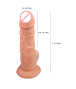 Realistic Skin 7 Inch Dragon Dildo