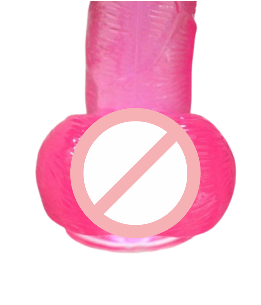 Realistic Thick Pink Dildo With Good Suction Cup 7 Inch
