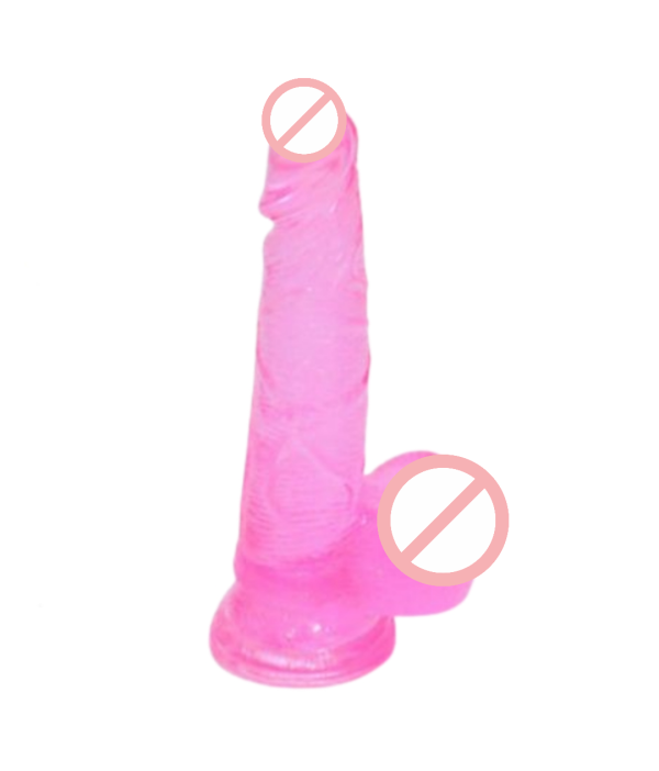 Realistic Thick Pink Dildo With Good Suction Cup 7 Inch