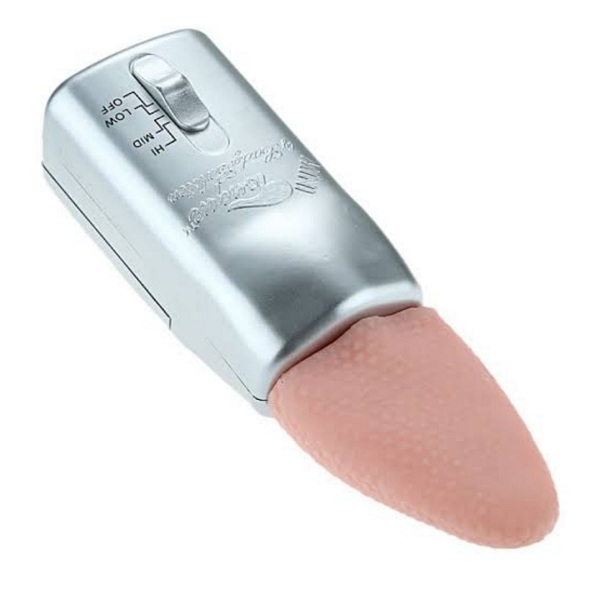 Realistic Toung Smooth Silicon G-Spot Toung Vibrator For Licking