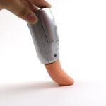 Realistic Toung Smooth Silicon G-Spot Toung Vibrator For Licking