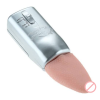 Realistic Toung Smooth Silicon G-Spot Toung Vibrator For Licking1b