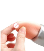 Realistic Toung Smooth Silicon G-Spot Toung Vibrator For Licking1b