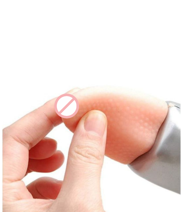 Realistic Toung Smooth Silicon G-Spot Toung Vibrator For Licking1b