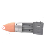 Realistic Toung Smooth Silicon G-Spot Toung Vibrator For Licking1b