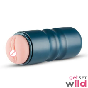 Realistic Vagina Masturbator - Pink