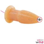 Remote Controlled Simple Mini Flesh Color Vibrating Anal Plug - Image 6