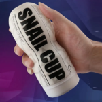 Reusable Snail Men Masturbator Pocket Pussy Cup - Image 2