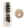 Reusable Snail Men Masturbator Pocket Pussy Cup