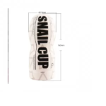 Reusable Snail Men Masturbator Pocket Pussy Cup - Image 5