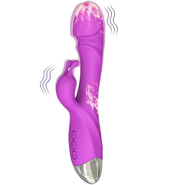 Rich Sili Rabbit Vibrator For Women