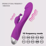 Rich Sili Rabbit Vibrator For Women