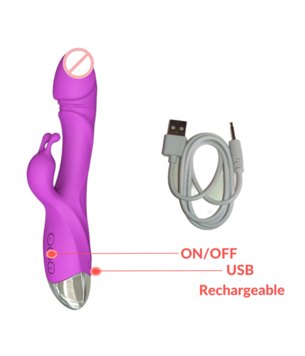 Rich Sili Rabbit Vibrator For Women