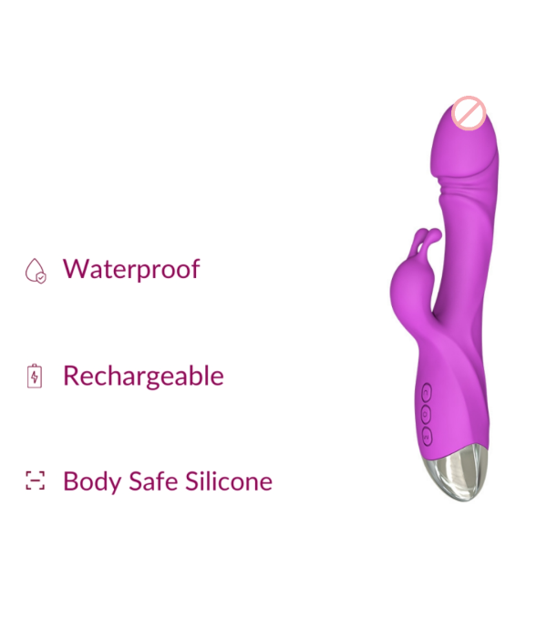 Rich Sili Rabbit Vibrator For Women