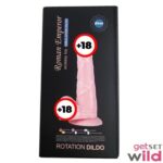 Roman Emperor 6 Inch Rotating Vibrating Dildo With Remote - Image 2