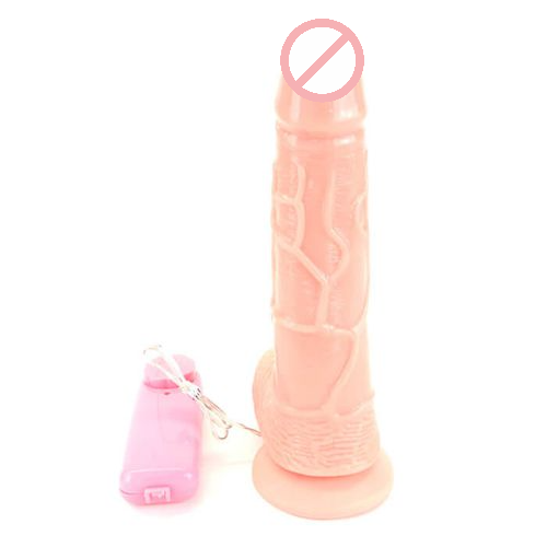 Roman Remote Control Vibrating Dildo For Women 7 Inch