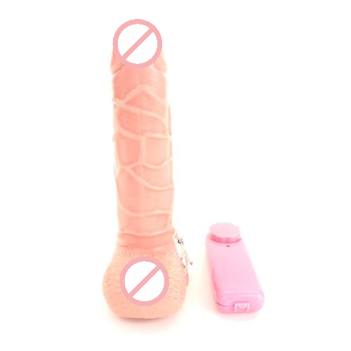 Roman Remote Control Vibrating Dildo For Women 7 Inch