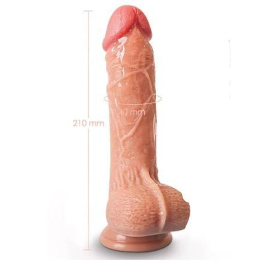 Dancing Dildo With Remote - Rotating Head