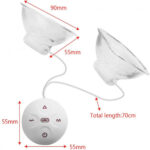 Roselex Breast Stimulator 10 Mode Nipple Suction Pump Vibrator - Image 2