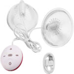 Roselex Breast Stimulator 10 Mode Nipple Suction Pump Vibrator - Image 4