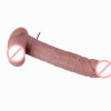 Rotating Head Realistic 8 Inches Remote Controlled Dildo with Suction Cup