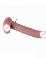 Rotating Head Realistic 8 Inches Remote Controlled Dildo with Suction Cup