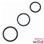 Rubber Cock Ring Set - Image 2