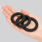 Rubber Cock Ring Set - Image 3