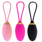 Ruby Wireless Remote Control Vibrating Anal Butt Plug