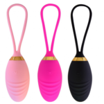 Ruby Wireless Remote Control Vibrating Anal Butt Plug - Image 2