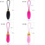 Ruby Wireless Remote Control Vibrating Anal Butt Plug