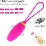 Ruby Wireless Remote Control Vibrating Anal Butt Plug