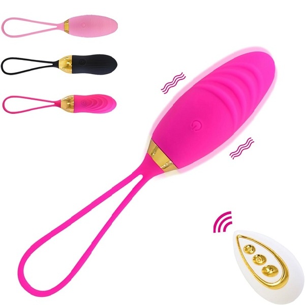 Ruby Wireless Remote Control Vibrating Anal Butt Plug