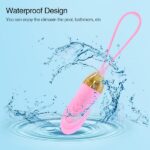 Ruby Wireless Remote Control Vibrating Anal Butt Plug
