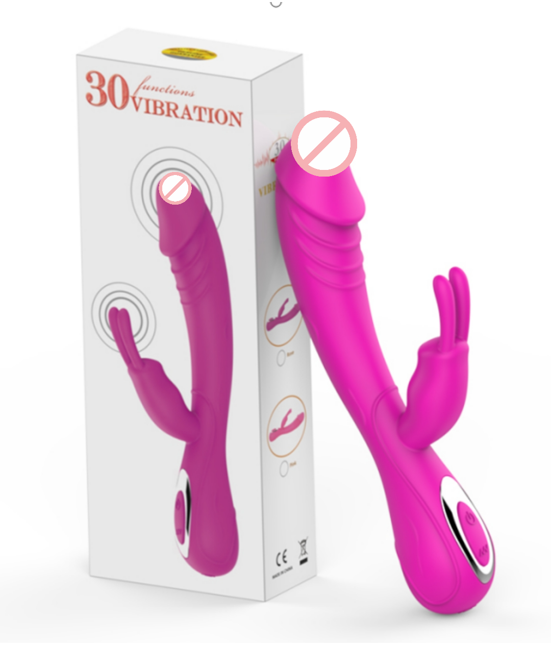 SEXY Rabbit Vibrator With 30 Vibrations1a SEXY Rabbit Vibrator With 30 Vibrations