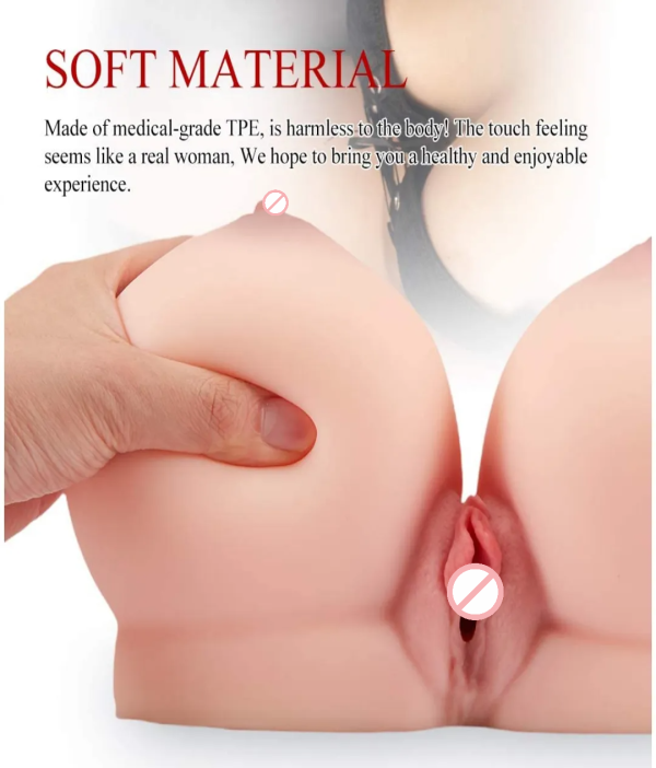 SHE Realistic 4 in 1 Big Boobs Sex Doll