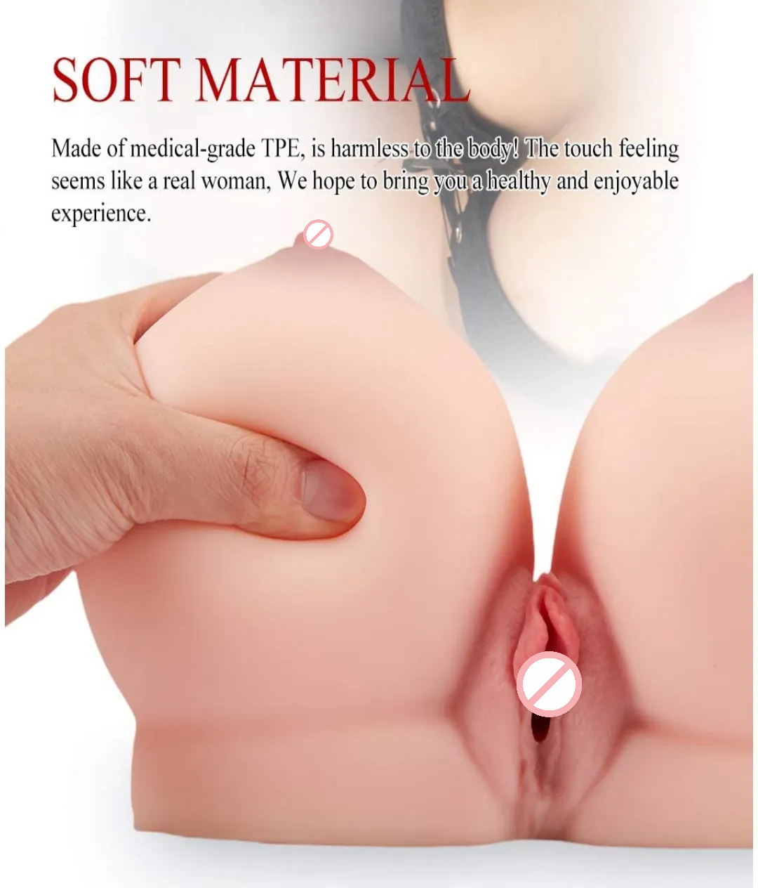 SHE Realistic 4 in 1 Big Boobs Sex Doll1a SHE Realistic 4 in 1 Big Boobs Sex Doll