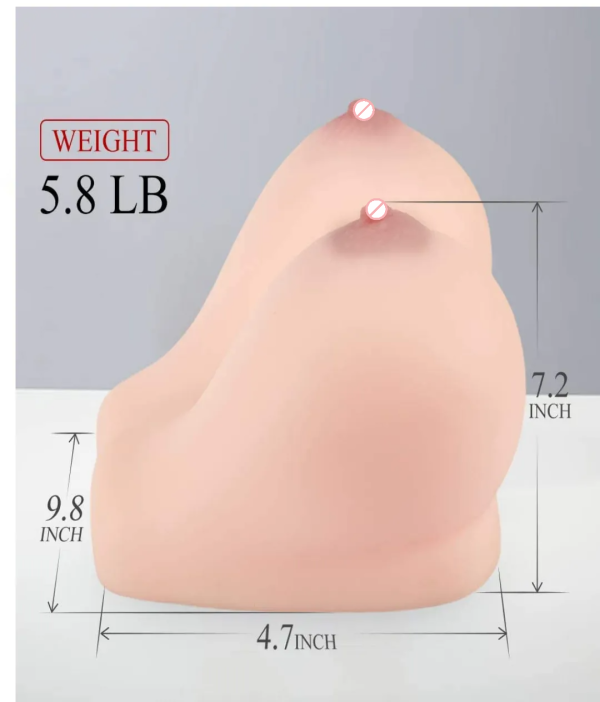 SHE Realistic 4 in 1 Big Boobs Sex Doll