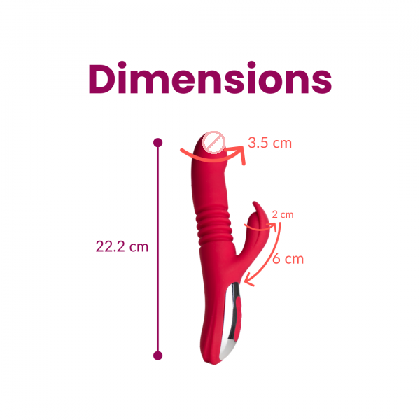 STRESH12 Up N Down Vibrator