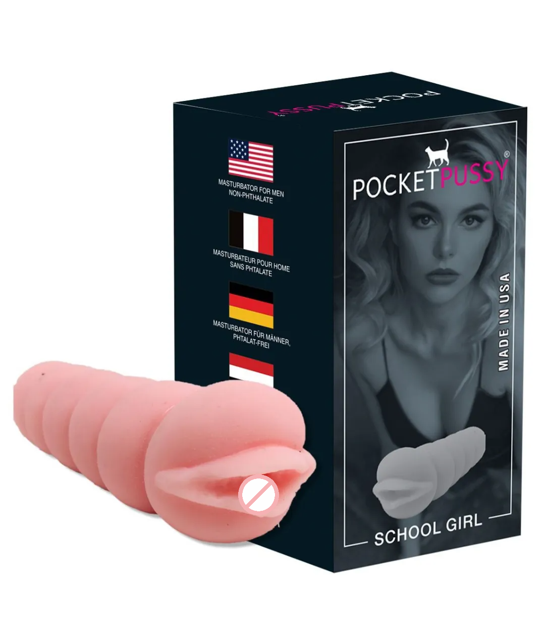 School Girl Tender N Steamy Pocket Pussy Masturbator School Girl Tender N Steamy Pocket Pussy Masturbator