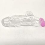 Sharkz Vibrating Penis Sleeve Extender Reusable And Cock Ring - Image 2