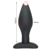 Silicone Anal Plug Smooth Butt Sex Toy