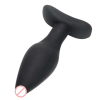 Silicone Anal Plug Smooth Butt Sex Toy