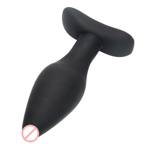 Silicone Anal Plug Smooth Butt Sex Toy