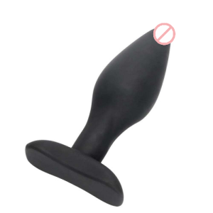 Silicone Anal Plug Smooth Butt Sex Toy