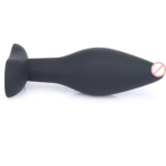 Silicone Anal Plug Smooth Butt Sex Toy